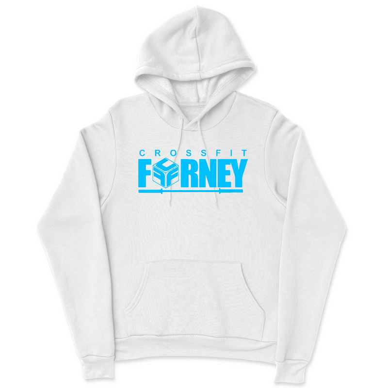Mens 2X-Large WHITE Hoodie