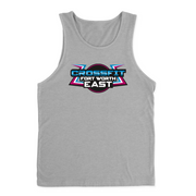 Mens 2X-Large HEATHER_GRAY Tank Top
