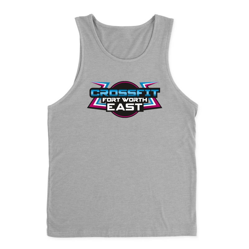 Mens 2X-Large HEATHER_GRAY Tank Top