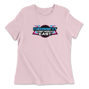 Womens 2X-Large PINK Relaxed Jersey T-Shirt
