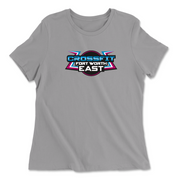 Womens 2X-Large SOLID_ATHLETIC_GREY Relaxed Jersey T-Shirt
