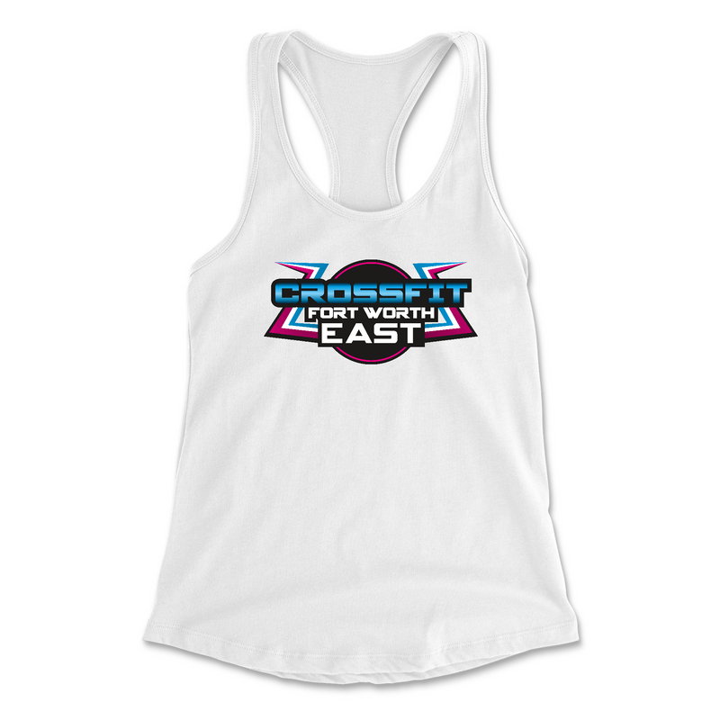 Womens 2X-Large WHITE Tank Top