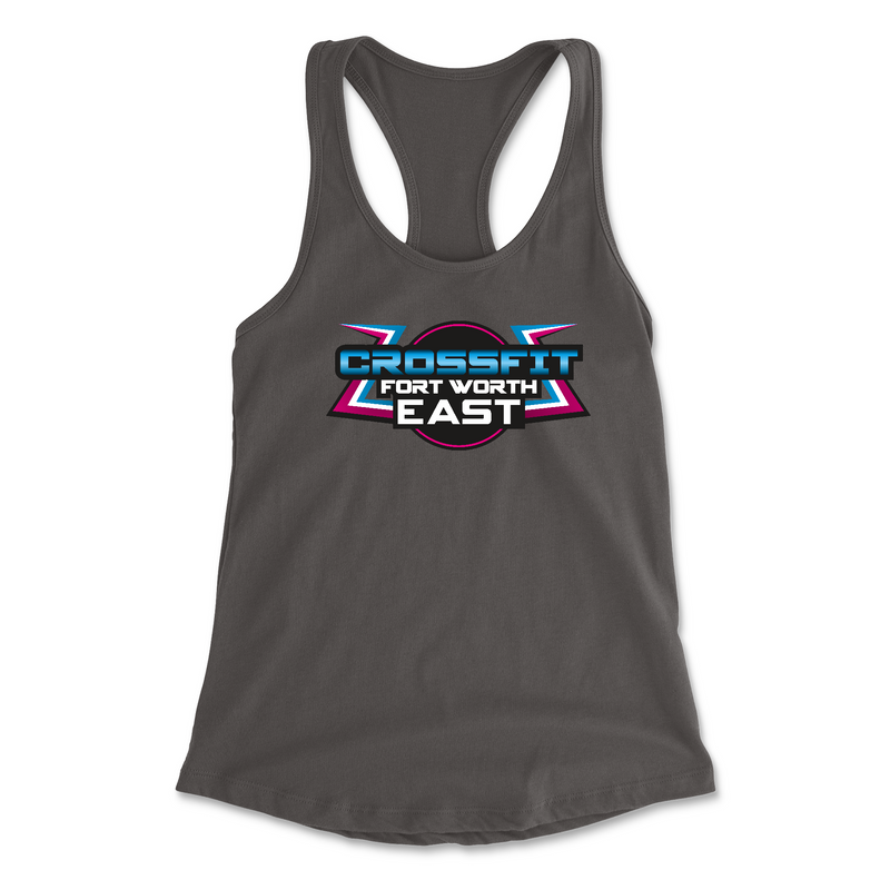 Womens 2X-Large DARK_GRAY Tank Top