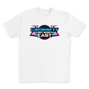 Mens 2X-Large WHITE T-Shirt