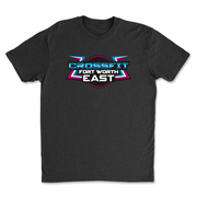 Mens 2X-Large BLACK T-Shirt