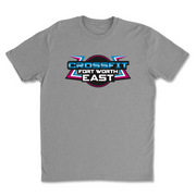Mens 2X-Large DARK_HEATHER_GREY T-Shirt