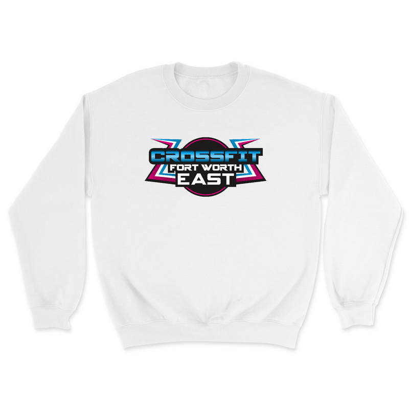Mens 2X-Large WHITE Midweight Sweatshirt