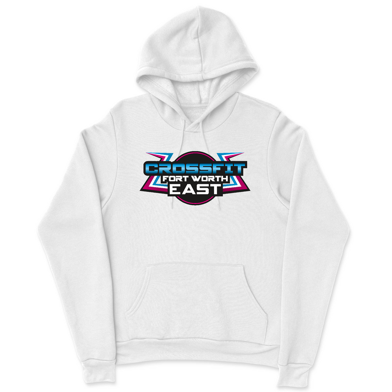 Mens 2X-Large WHITE Hoodie