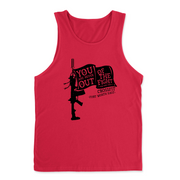 Mens 2X-Large RED Tank Top
