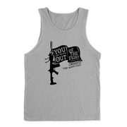 Mens 2X-Large HEATHER_GRAY Tank Top