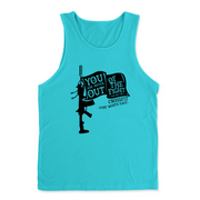 Mens 2X-Large TAHITI_BLUE Tank Top