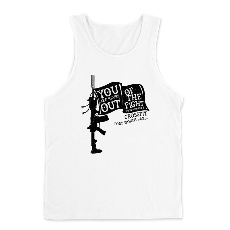 Mens 2X-Large WHITE Tank Top