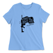 Womens 2X-Large CAROLINA_BLUE Relaxed Jersey T-Shirt
