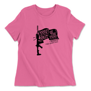 Womens 2X-Large CHARITY_PINK Relaxed Jersey T-Shirt