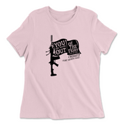 Womens 2X-Large PINK Relaxed Jersey T-Shirt
