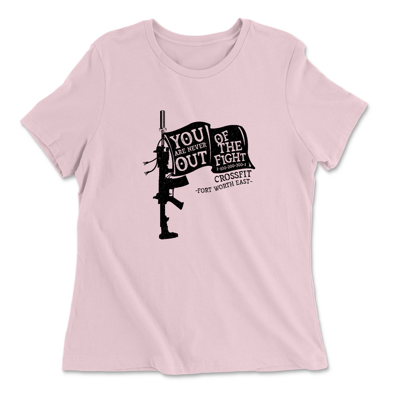 Womens 2X-Large PINK Relaxed Jersey T-Shirt