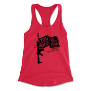 Womens 2X-Large RED Tank Top
