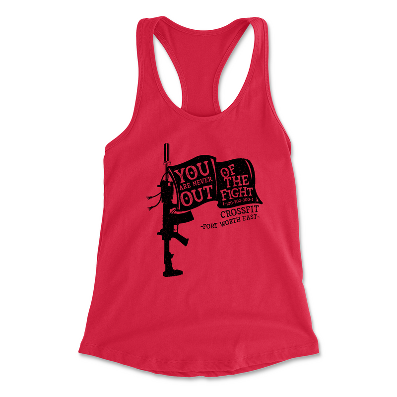 Womens 2X-Large RED Tank Top