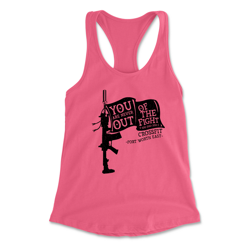 Womens 2X-Large HOT_PINK Tank Top