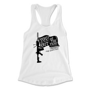 Womens 2X-Large WHITE Tank Top