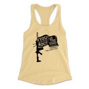 Womens 2X-Large BANANA_CREAM Tank Top