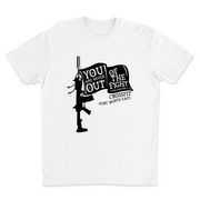 Mens 2X-Large WHITE T-Shirt