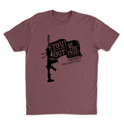 Mens 2X-Large HEATHER_MAROON T-Shirt