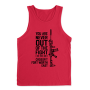 Mens 2X-Large RED Tank Top