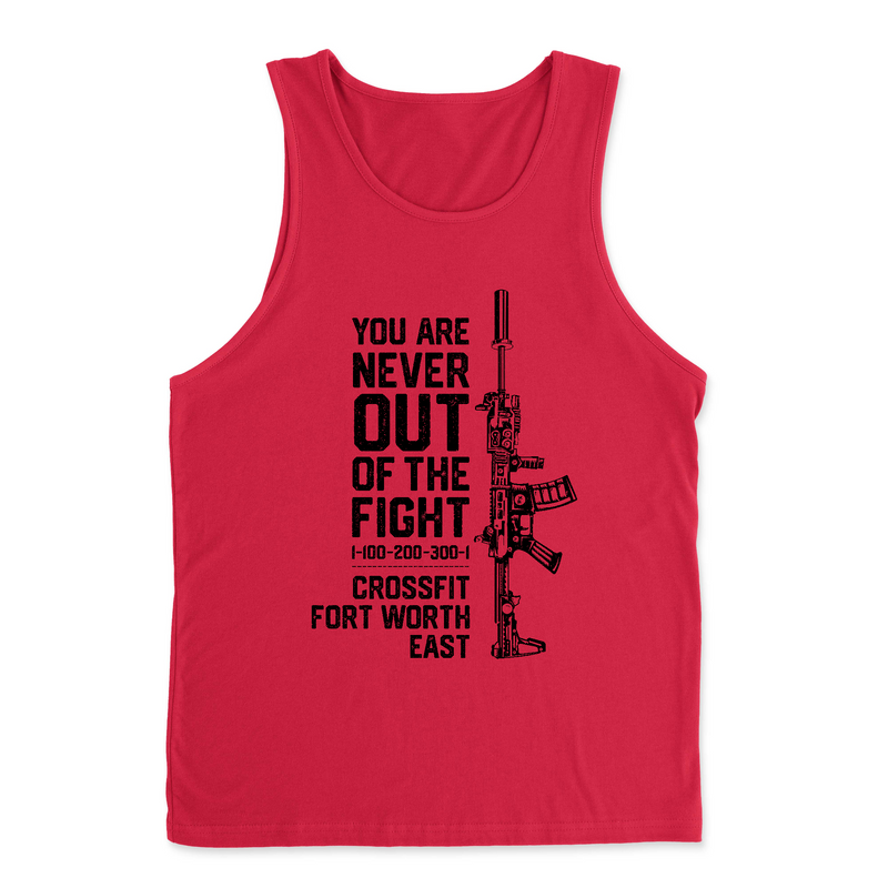 Mens 2X-Large RED Tank Top
