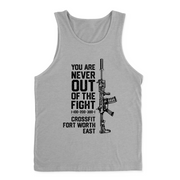 Mens 2X-Large HEATHER_GRAY Tank Top