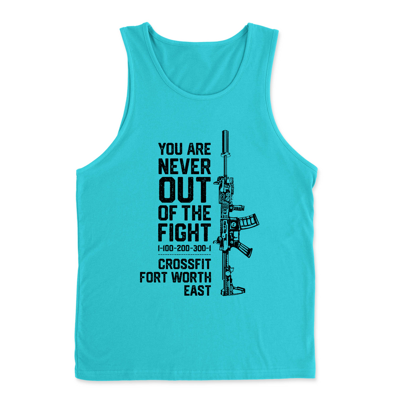 Mens 2X-Large TAHITI_BLUE Tank Top