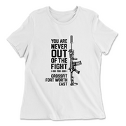 Womens 2X-Large WHITE Relaxed Jersey T-Shirt