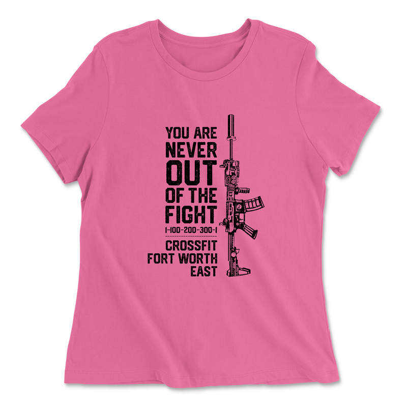 Womens 2X-Large CHARITY_PINK Relaxed Jersey T-Shirt