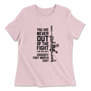 Womens 2X-Large PINK Relaxed Jersey T-Shirt