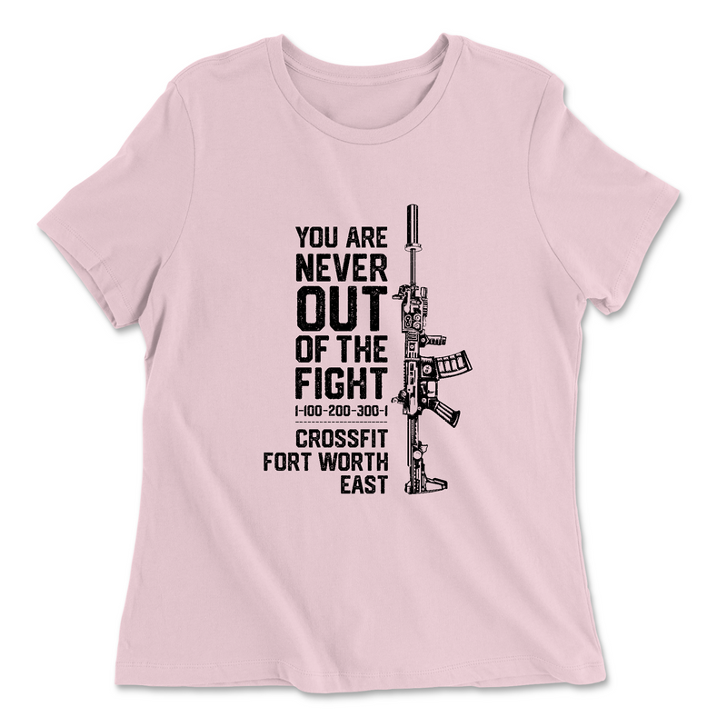 Womens 2X-Large PINK Relaxed Jersey T-Shirt