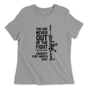Womens 2X-Large SOLID_ATHLETIC_GREY Relaxed Jersey T-Shirt