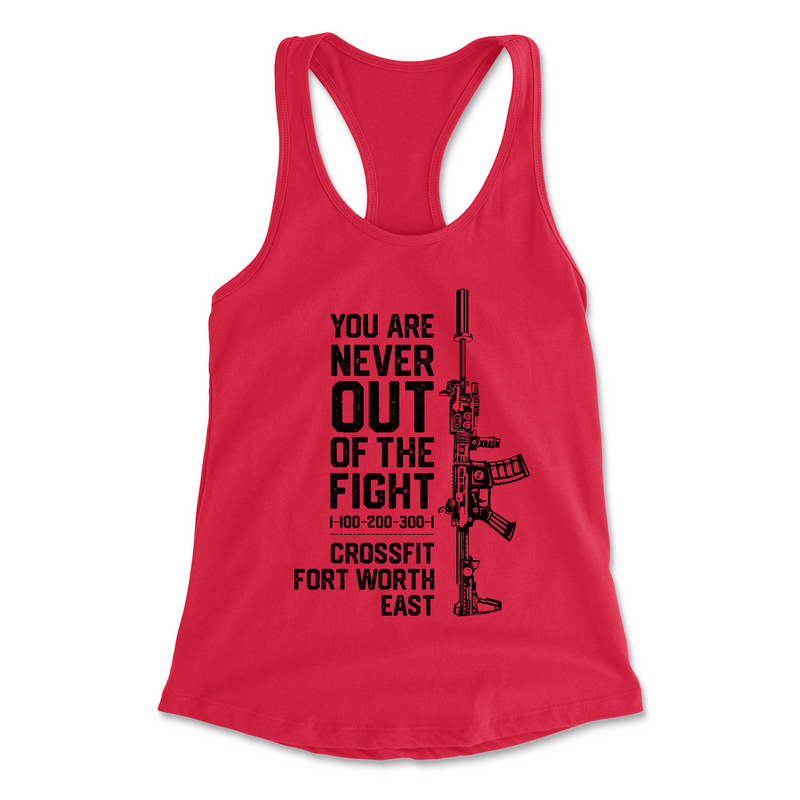 Womens 2X-Large RED Tank Top