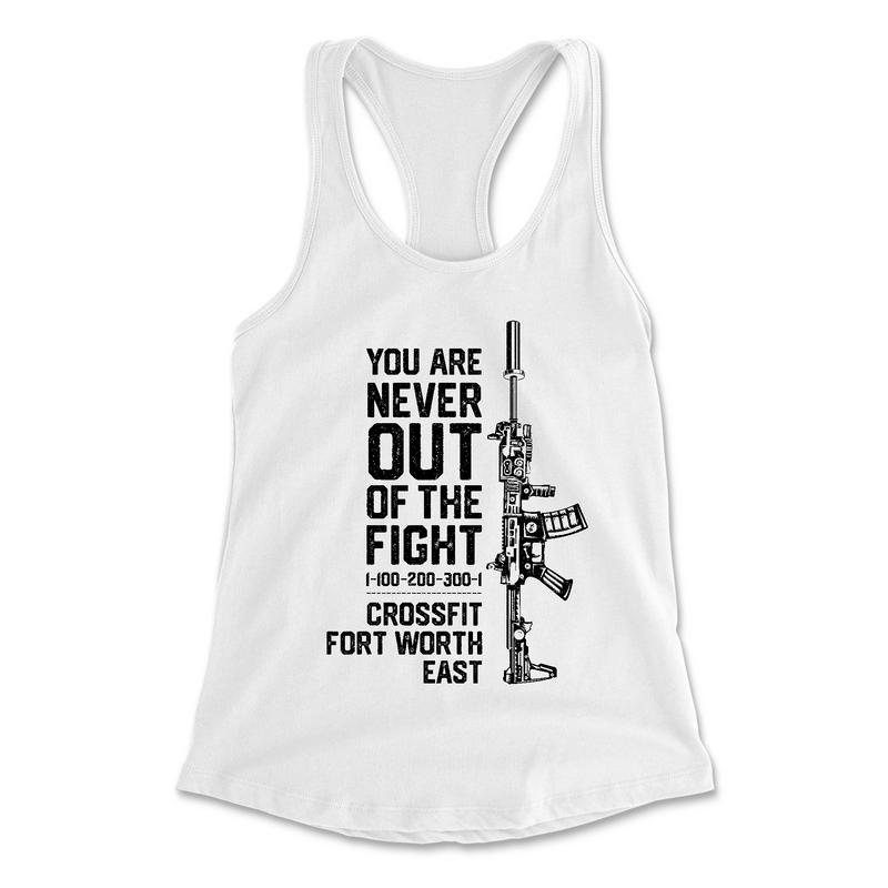 Womens 2X-Large WHITE Tank Top