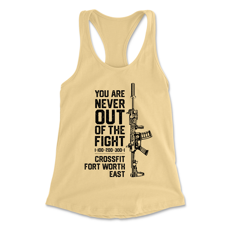 Womens 2X-Large BANANA_CREAM Tank Top