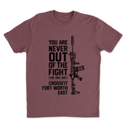Mens 2X-Large HEATHER_MAROON T-Shirt