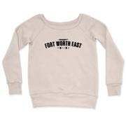 Womens 2X-Large BONE CrewNeck