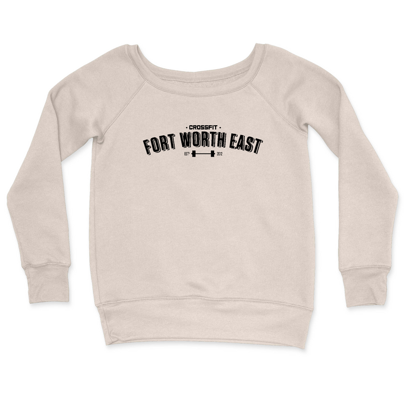 Womens 2X-Large BONE CrewNeck