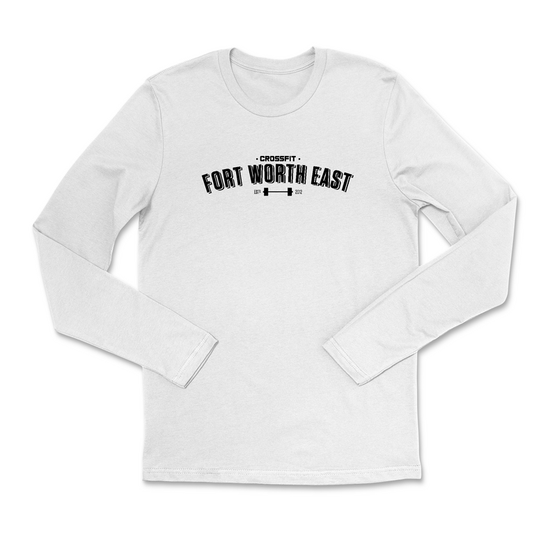 Mens 2X-Large WHITE Long Sleeve