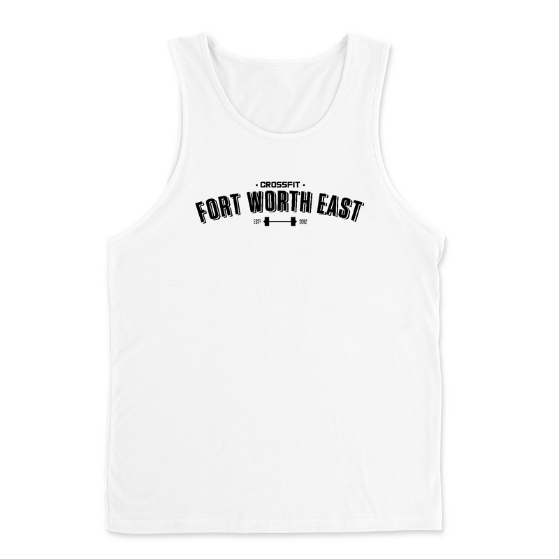 Mens 2X-Large WHITE Tank Top
