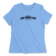 Womens 2X-Large CAROLINA_BLUE Relaxed Jersey T-Shirt