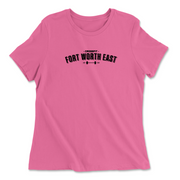Womens 2X-Large CHARITY_PINK Relaxed Jersey T-Shirt