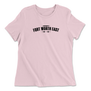 Womens 2X-Large PINK Relaxed Jersey T-Shirt