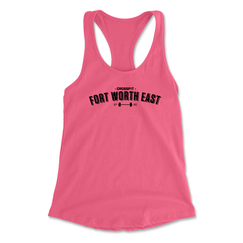 Womens 2X-Large HOT_PINK Tank Top