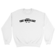 Mens 2X-Large WHITE Midweight Sweatshirt