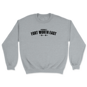 Mens 2X-Large GRAY_HEATHER Midweight Sweatshirt